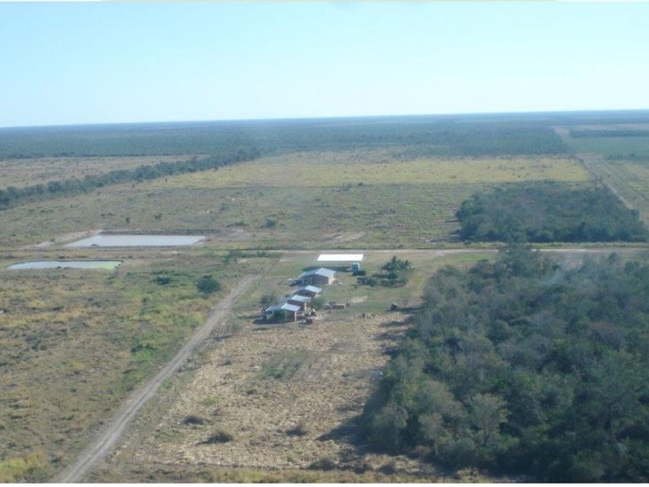 Establecimiento de 8.719 hectÃ¡reas en Fuerte Olimpo 3