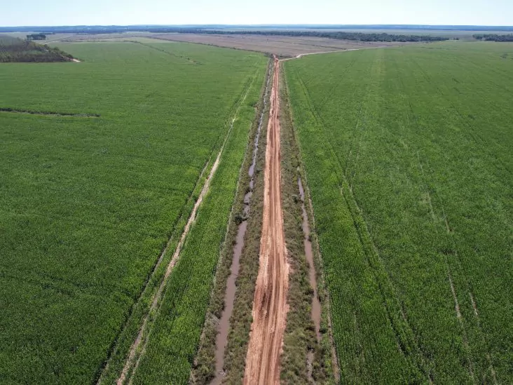 Establecimiento de 2.503 hectáreas en San Pedro del Paraná. 4