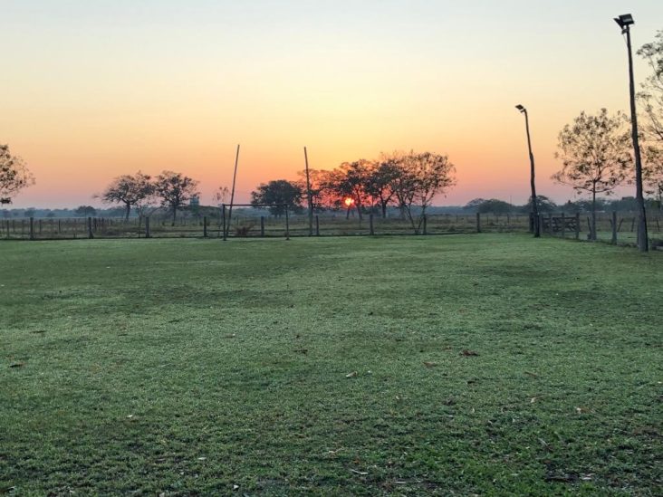 Establecimiento de 11.574 hectáreas en Monte Lindo. 12