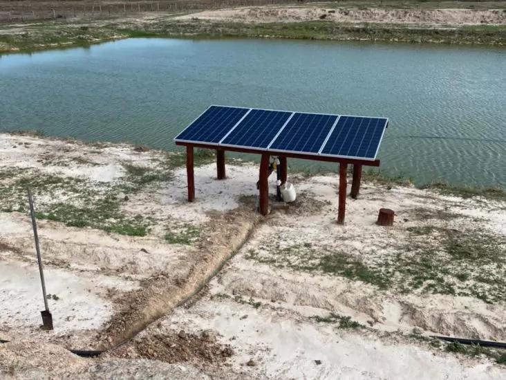 Establecimiento de 4.000 hectáreas en Bahía Negra. 3