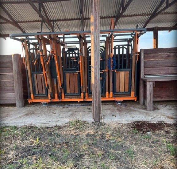 Establecimiento de 6.000 hectáreas en Bahía Negra. 4