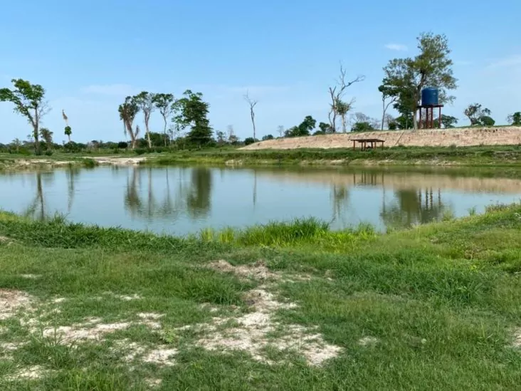 Establecimiento de 4.000 hectáreas en Bahía Negra. 6