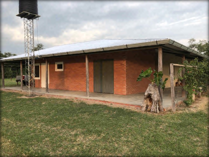 Establecimiento de 6.000 hectáreas en Bahía Negra. 7