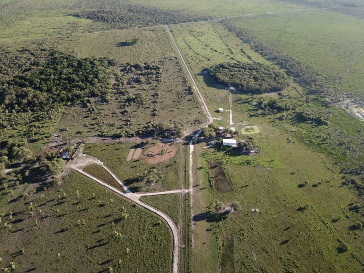 Establecimiento de 2.518 hectáreas en Río Negro. 0