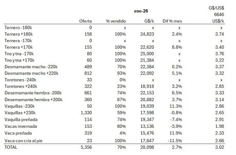 Resumen Ferias Por Pantalla