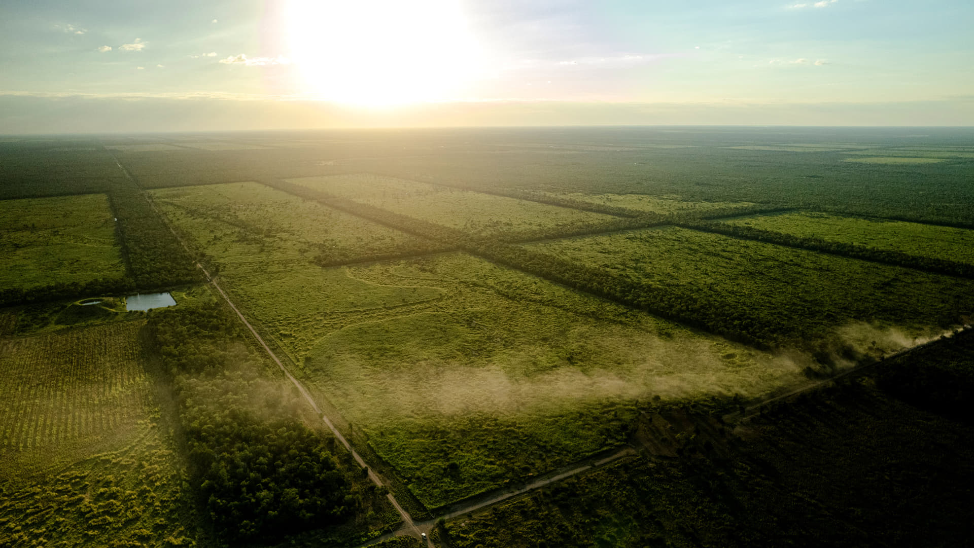 La tierra es una inversión.<br />
Nuestro conocimiento,<br />
hace la diferencia.