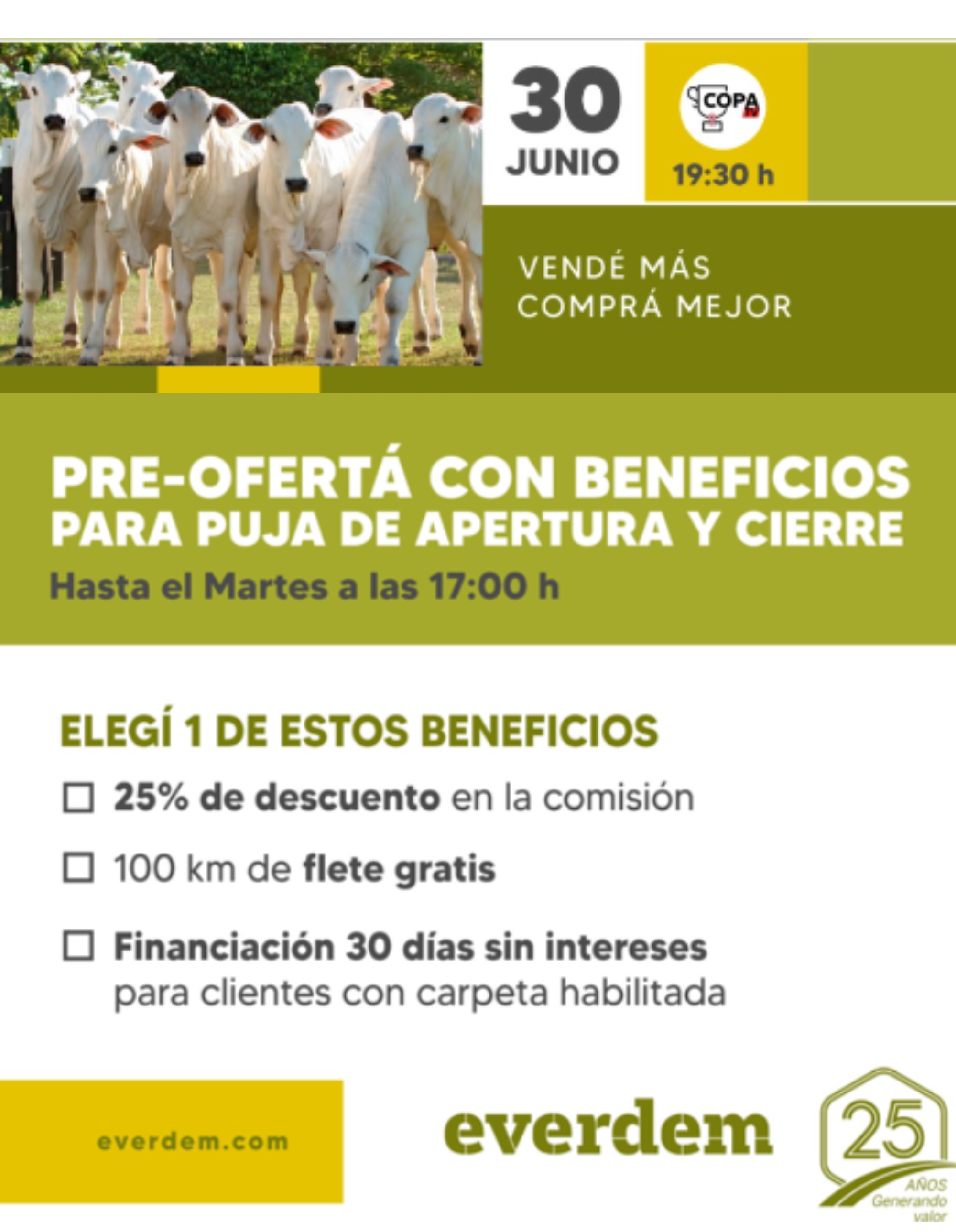 Pre Oferta
